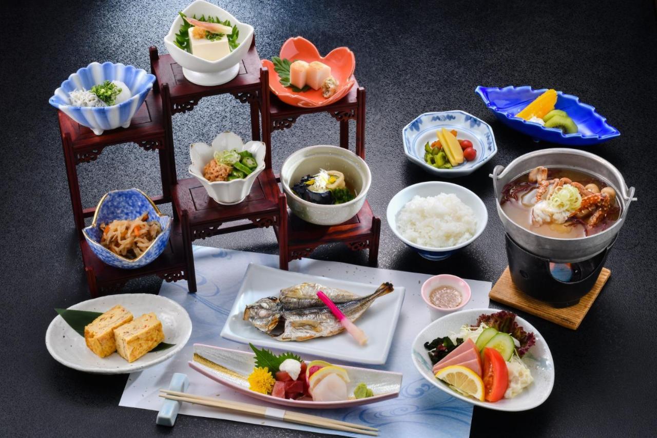 Hokkawa Onsen Hotel Higashiizu Eksteriør billede
