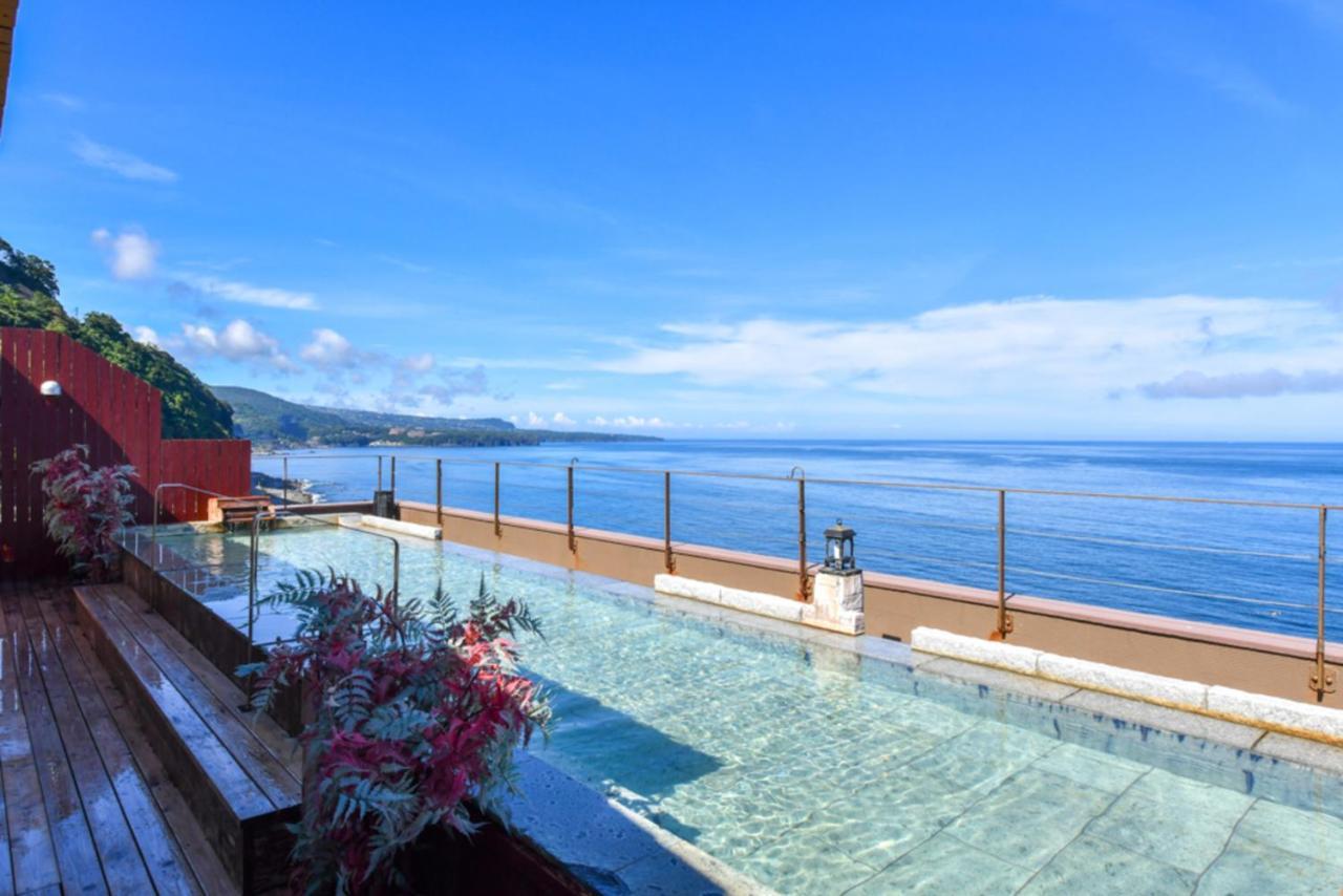 Hokkawa Onsen Hotel Higashiizu Eksteriør billede