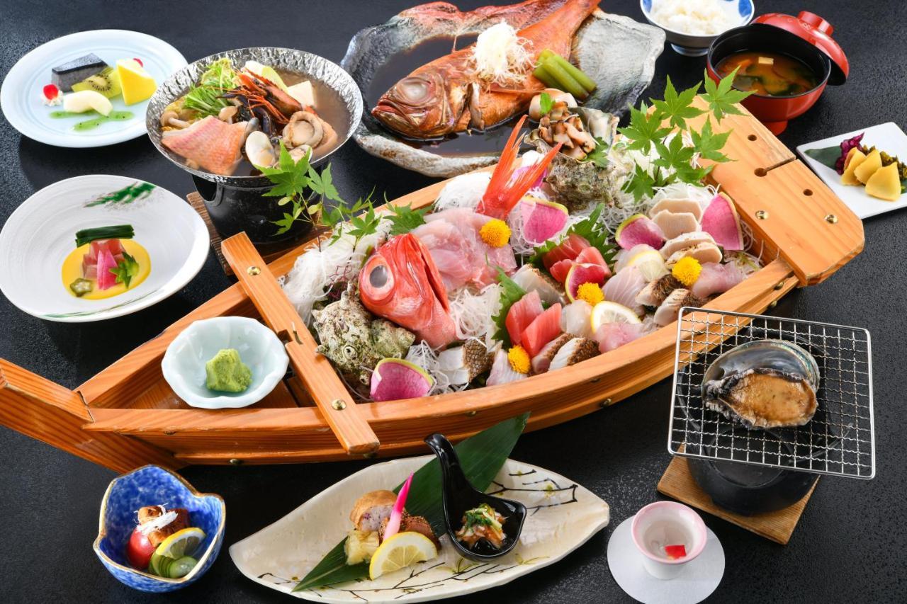Hokkawa Onsen Hotel Higashiizu Eksteriør billede