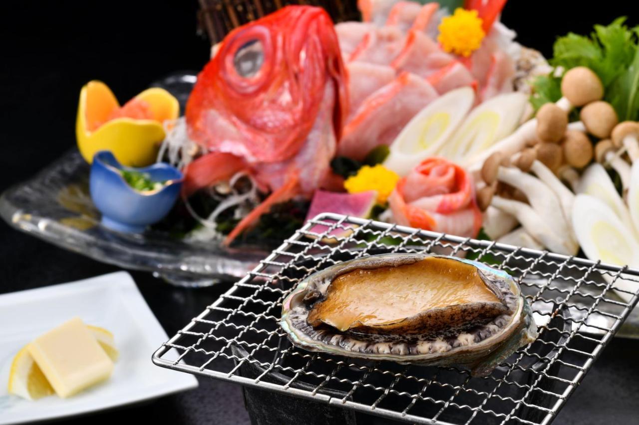 Hokkawa Onsen Hotel Higashiizu Eksteriør billede