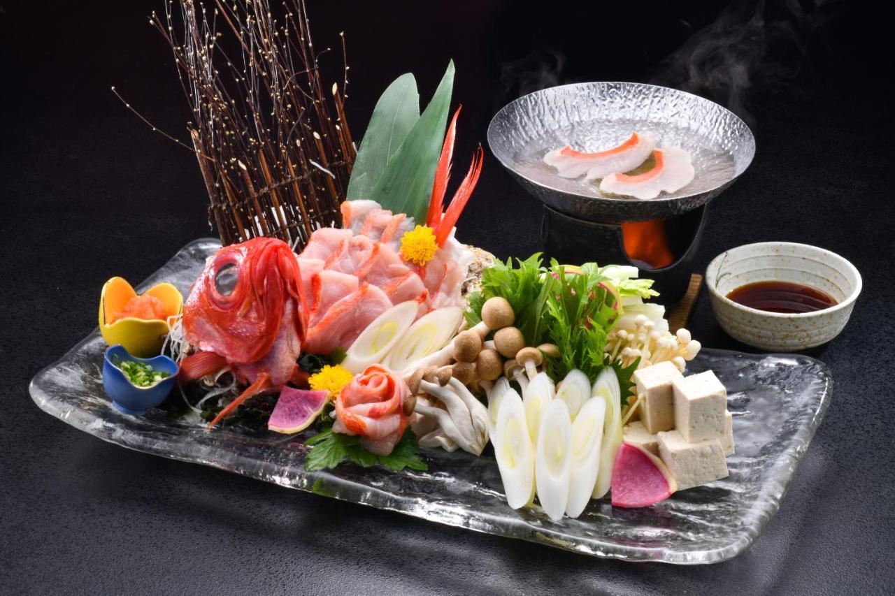 Hokkawa Onsen Hotel Higashiizu Eksteriør billede