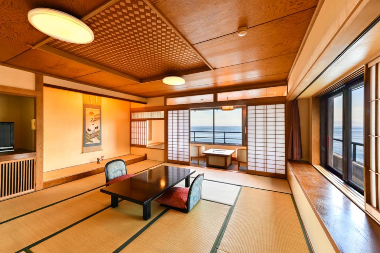 Hokkawa Onsen Hotel Higashiizu Eksteriør billede