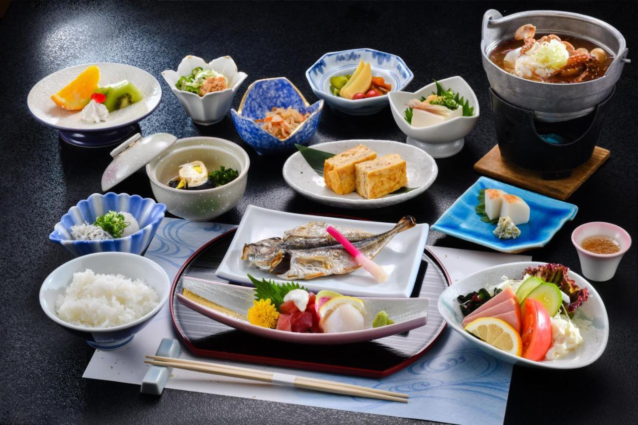 Hokkawa Onsen Hotel Higashiizu Eksteriør billede