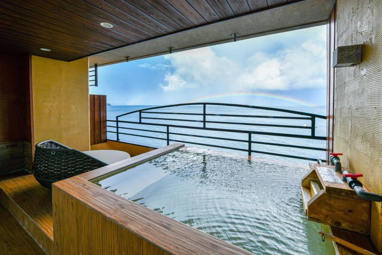 Hokkawa Onsen Hotel Higashiizu Eksteriør billede