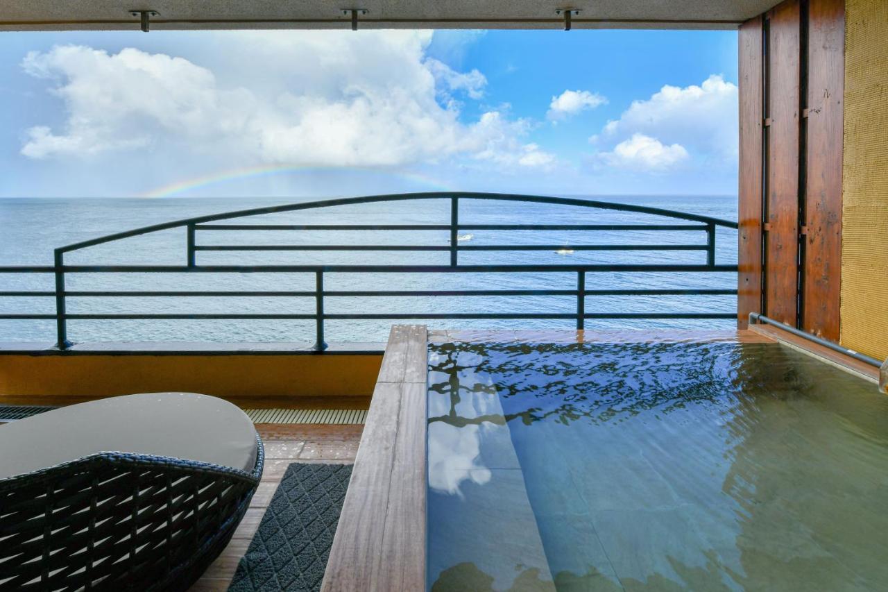 Hokkawa Onsen Hotel Higashiizu Eksteriør billede