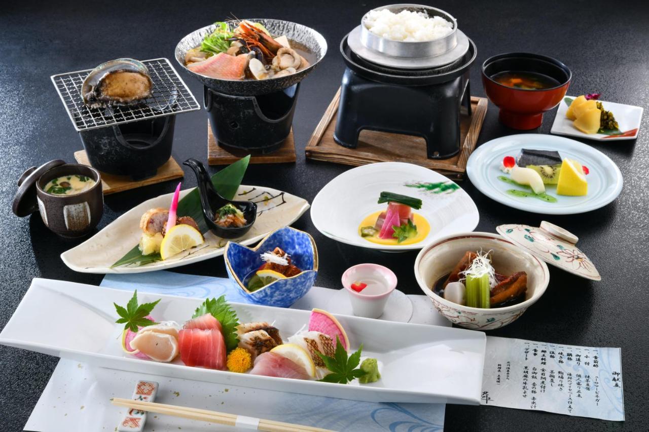 Hokkawa Onsen Hotel Higashiizu Eksteriør billede