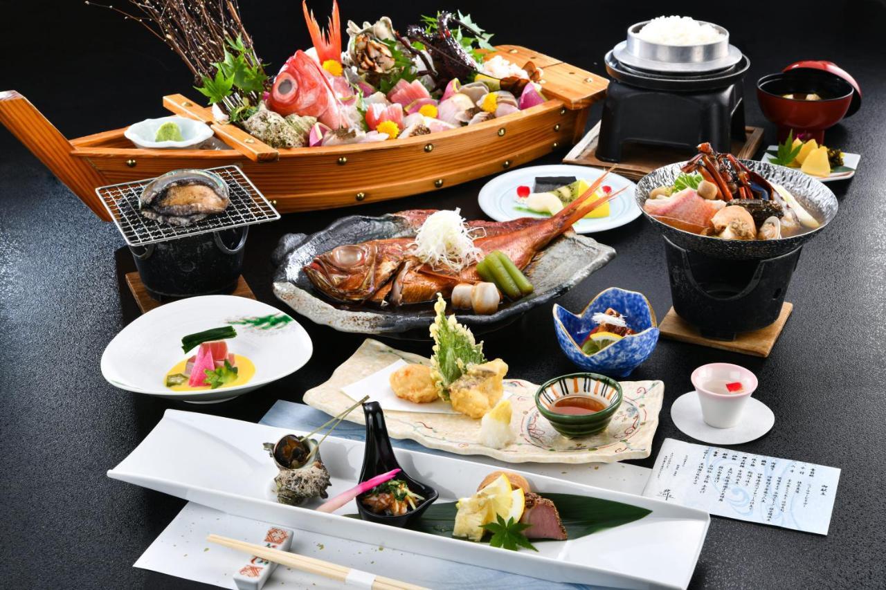 Hokkawa Onsen Hotel Higashiizu Eksteriør billede