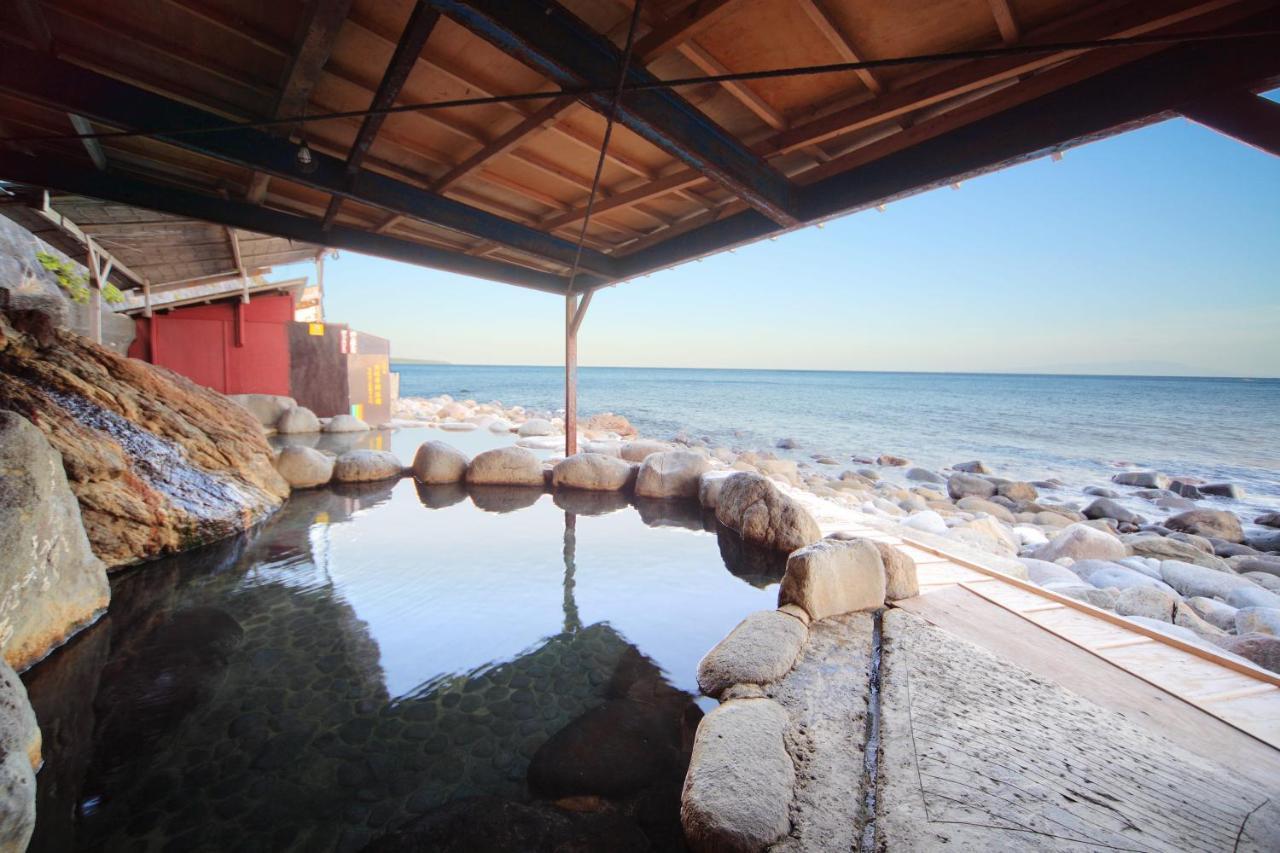 Hokkawa Onsen Hotel Higashiizu Eksteriør billede